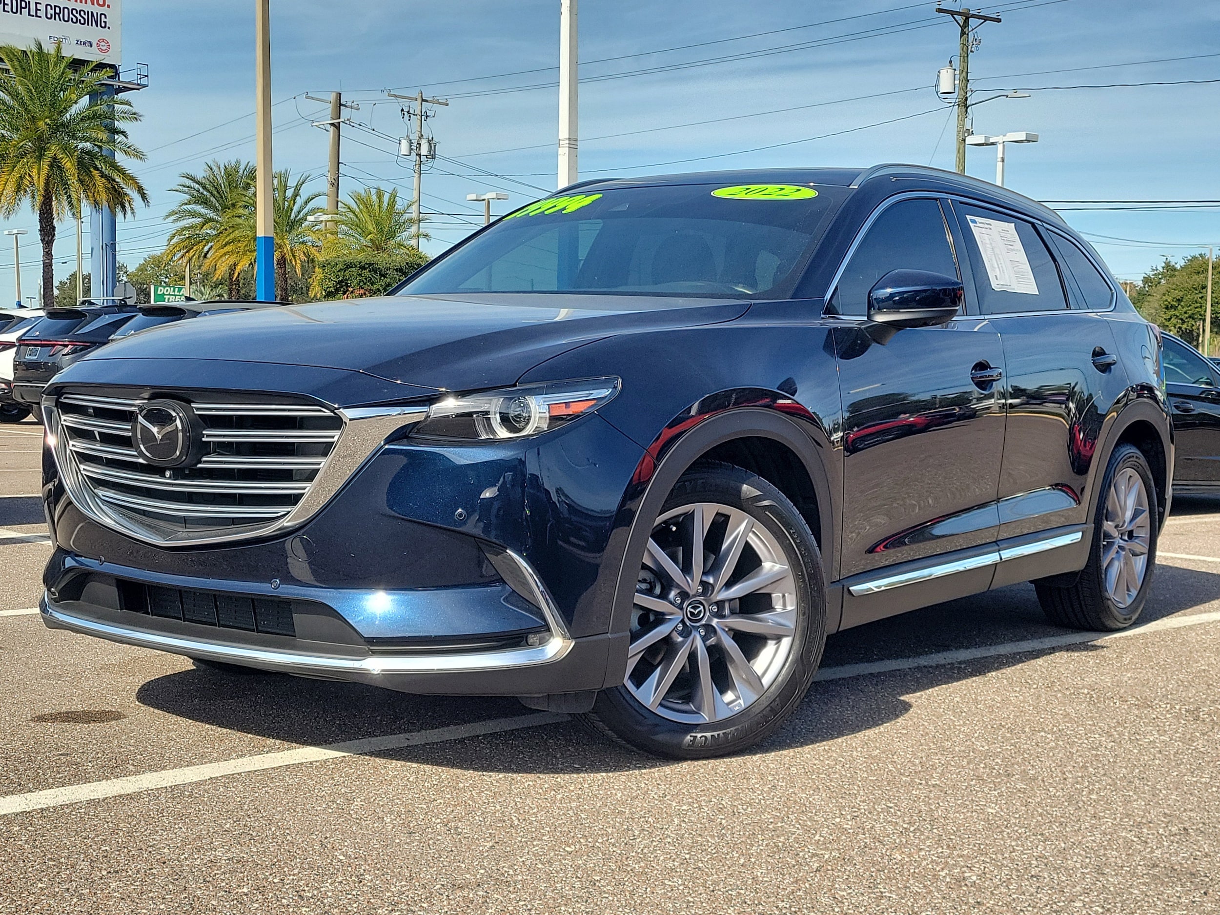 2022 Mazda CX-9 Grand Touring's photo