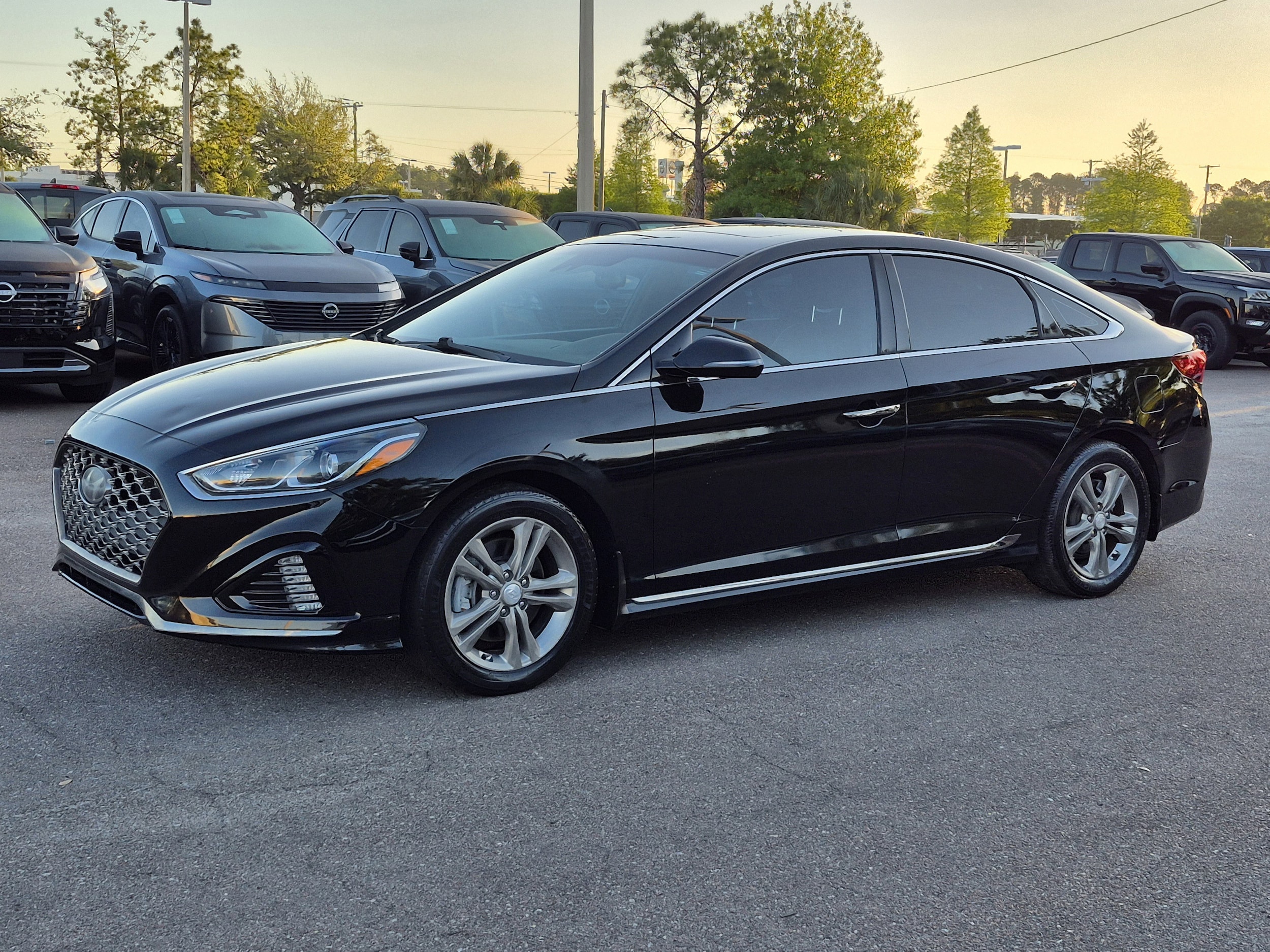 2019 Hyundai Sonata Sport