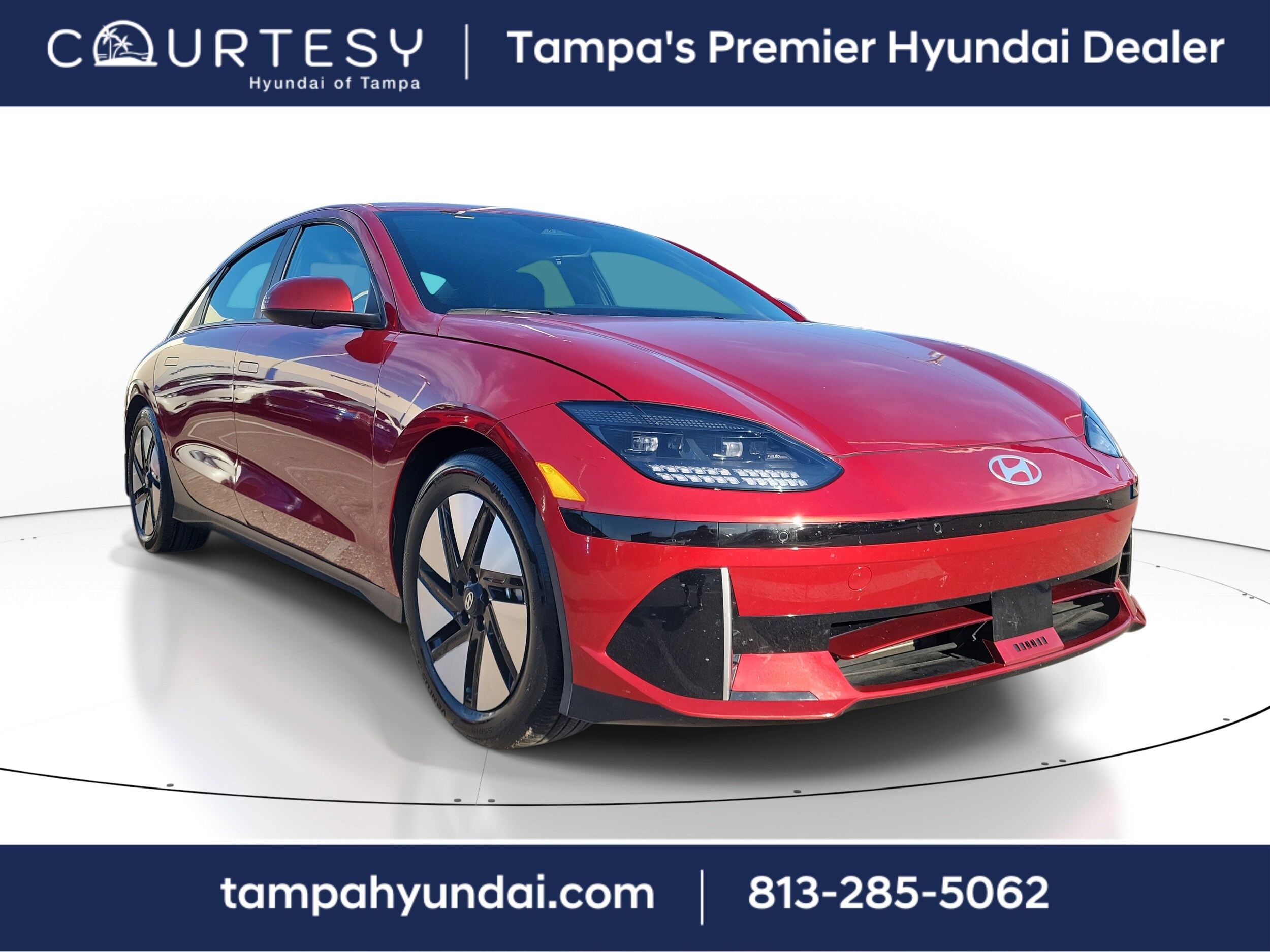 Certified 2023 Hyundai IONIQ 6 SE with VIN KMHM24AA3PA049543 for sale in Tampa, FL