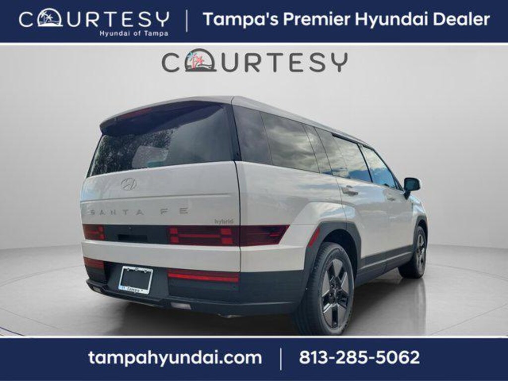 New 2026 Hyundai Santa Fe Hybrid SE SUV
