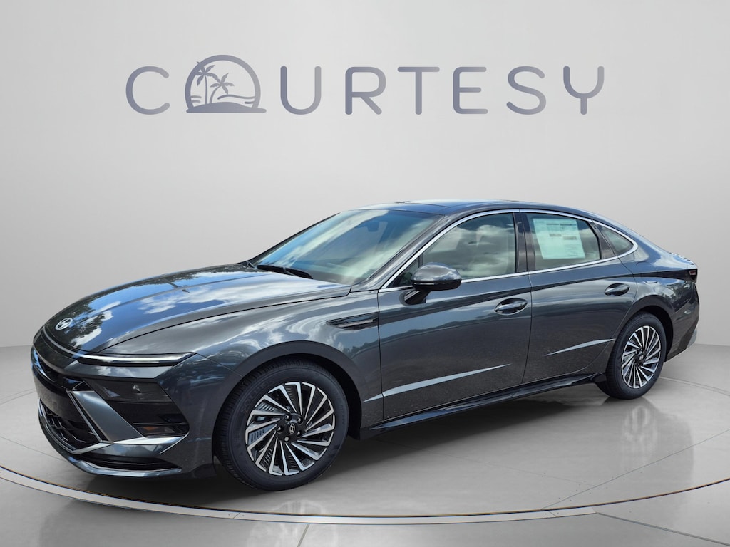 New 2026 Hyundai Sonata Hybrid SEL Sedan