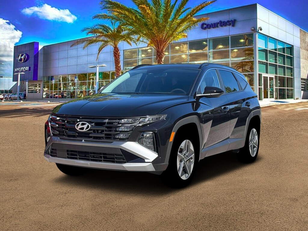 New 2026 Hyundai Tucson Hybrid SEL AWD SUV