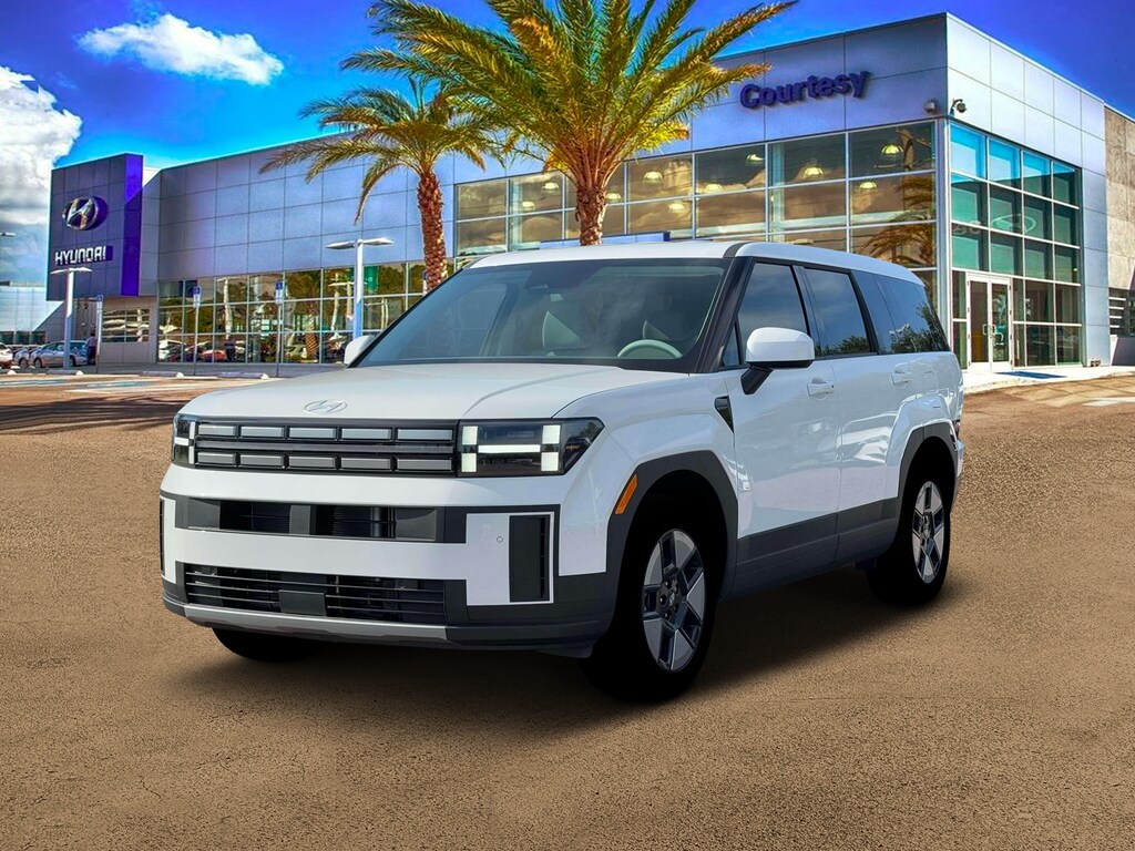 New 2026 Hyundai Santa Fe Hybrid SE SUV