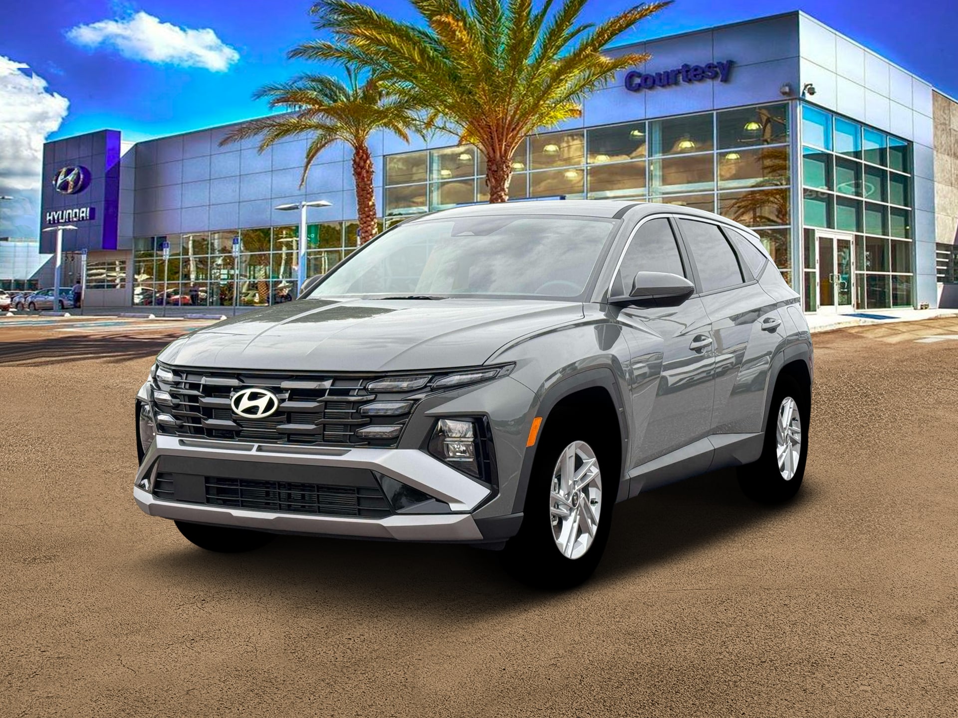 2026 Hyundai Tucson SE FWD's photo