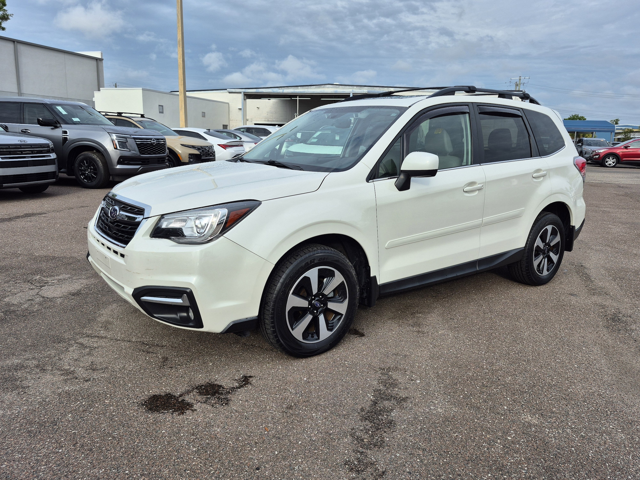 2018 Subaru Forester 2.5i Limited CVT's photo