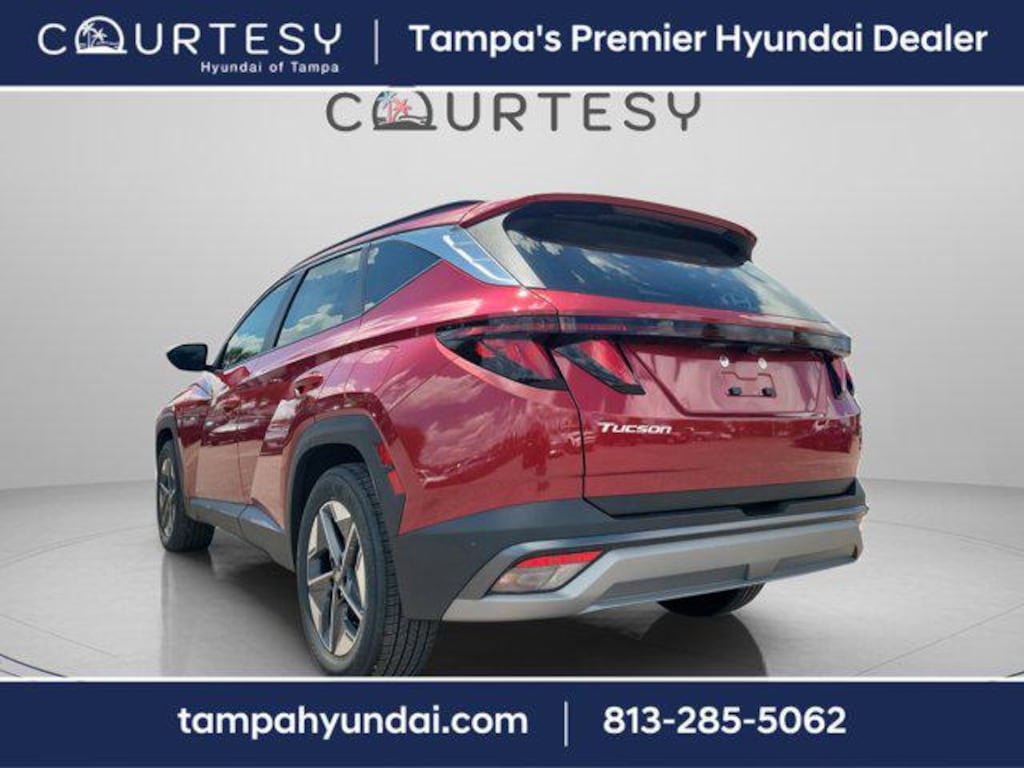 New 2026 Hyundai Tucson SEL FWD SUV
