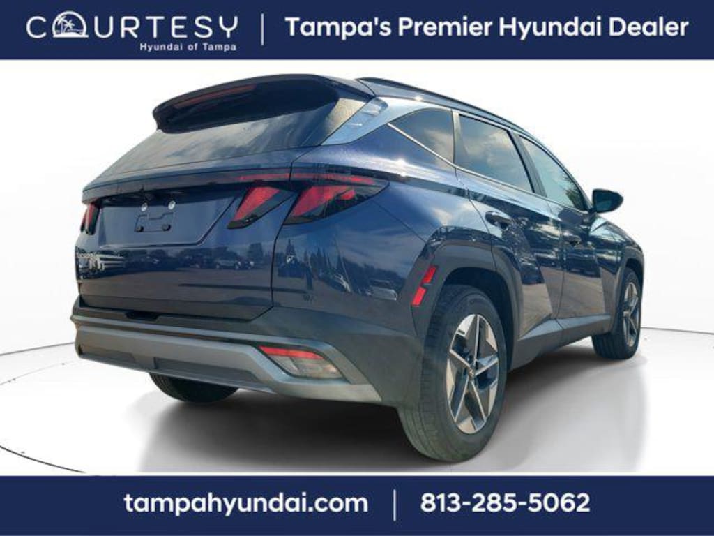 New 2026 Hyundai Tucson SEL FWD SUV