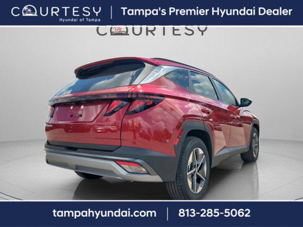 New 2026 Hyundai Tucson SEL FWD SUV