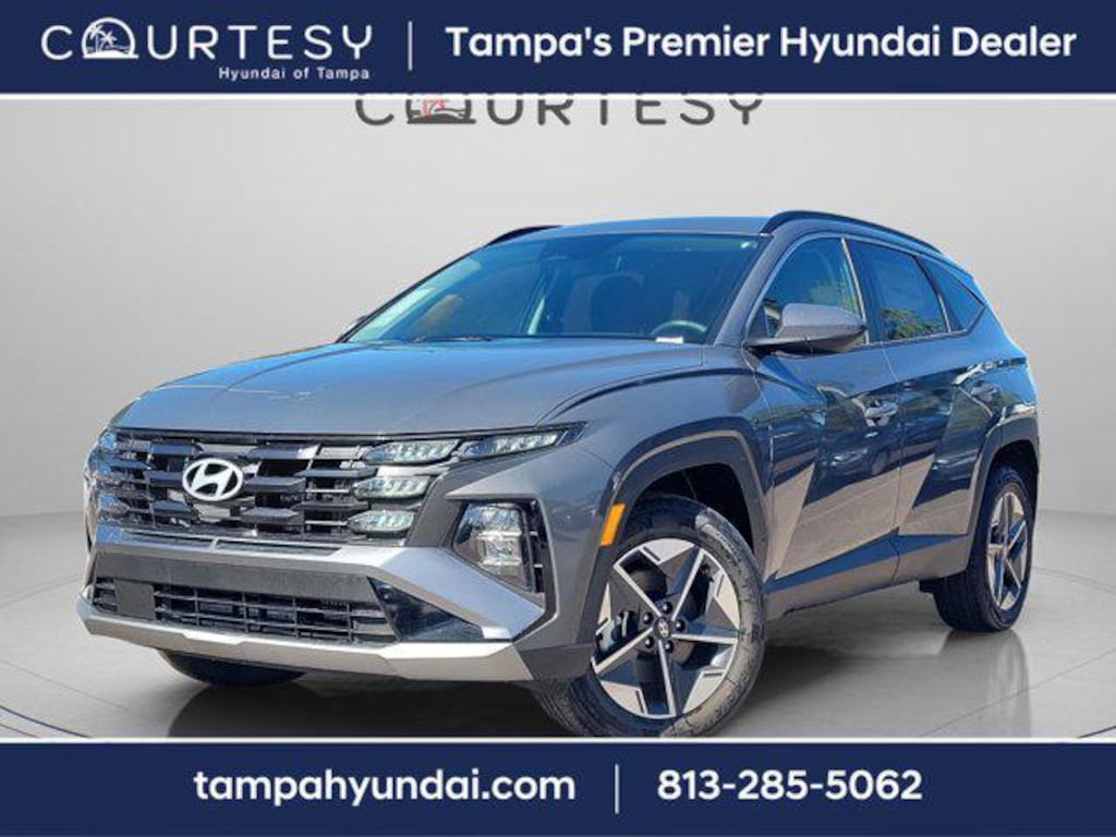New 2026 Hyundai Tucson Hybrid SEL SUV