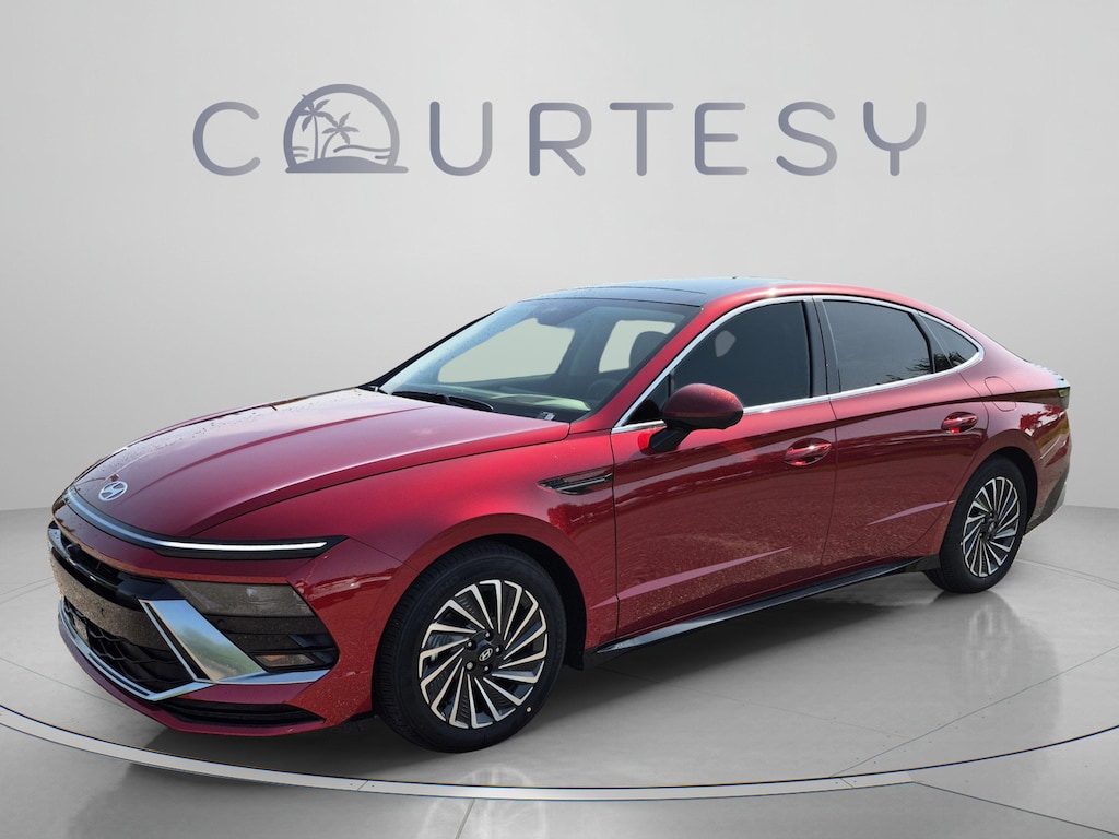 New 2026 Hyundai Sonata Hybrid Limited Sedan