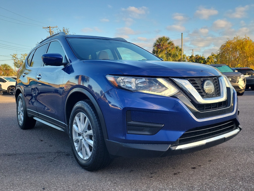 Used 2018 Nissan Rogue SV SUV