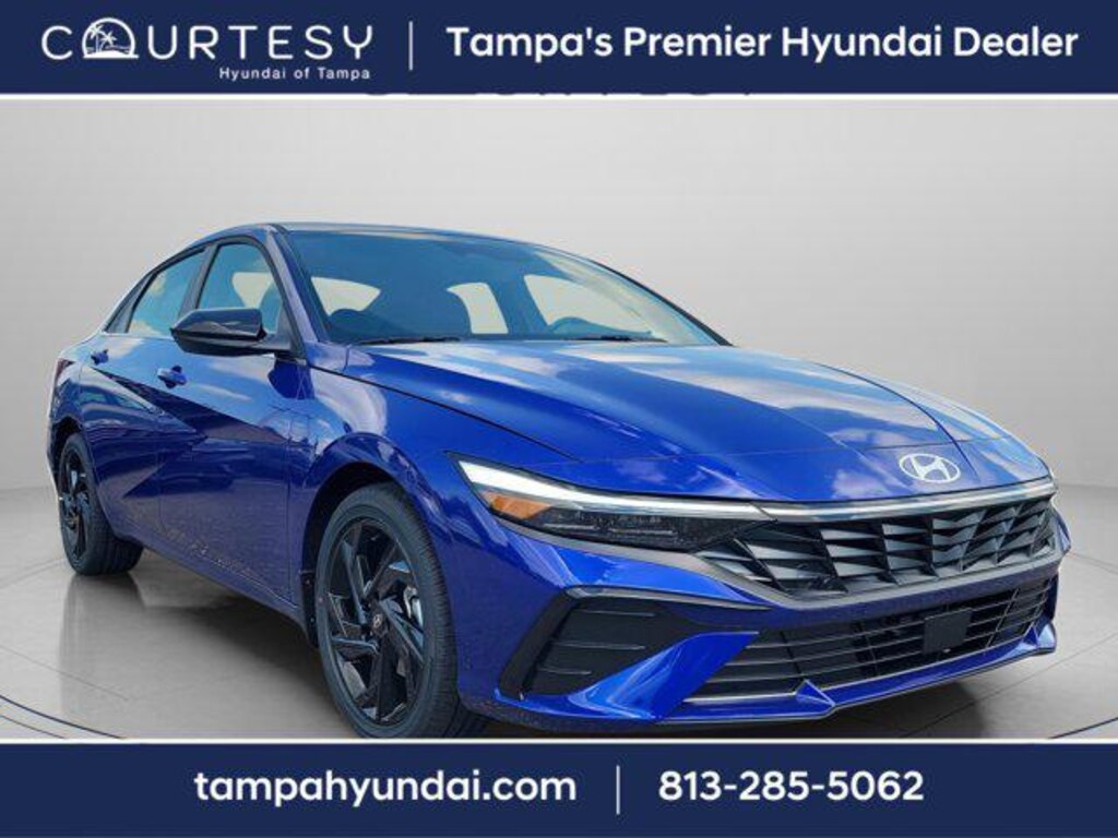 New 2026 Hyundai Elantra SEL Sport Premium Sedan