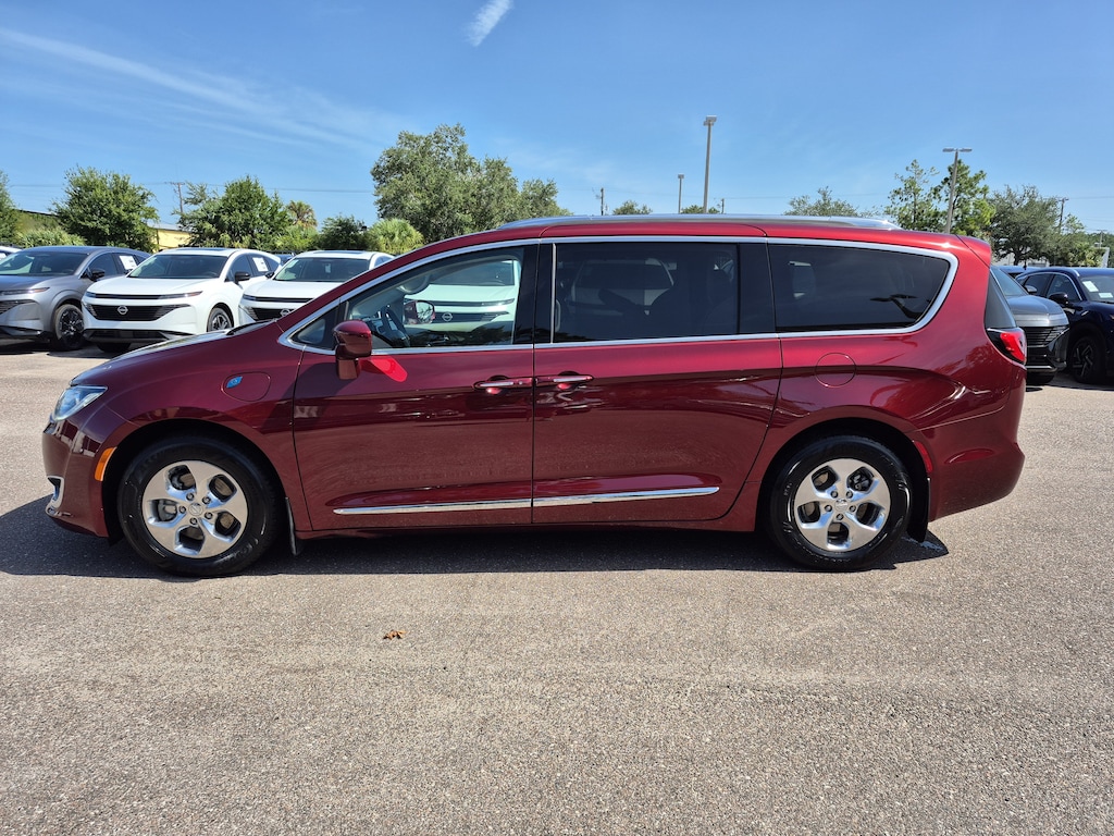 Used 2018 Chrysler Pacifica Hybrid Touring L Van Passenger Van