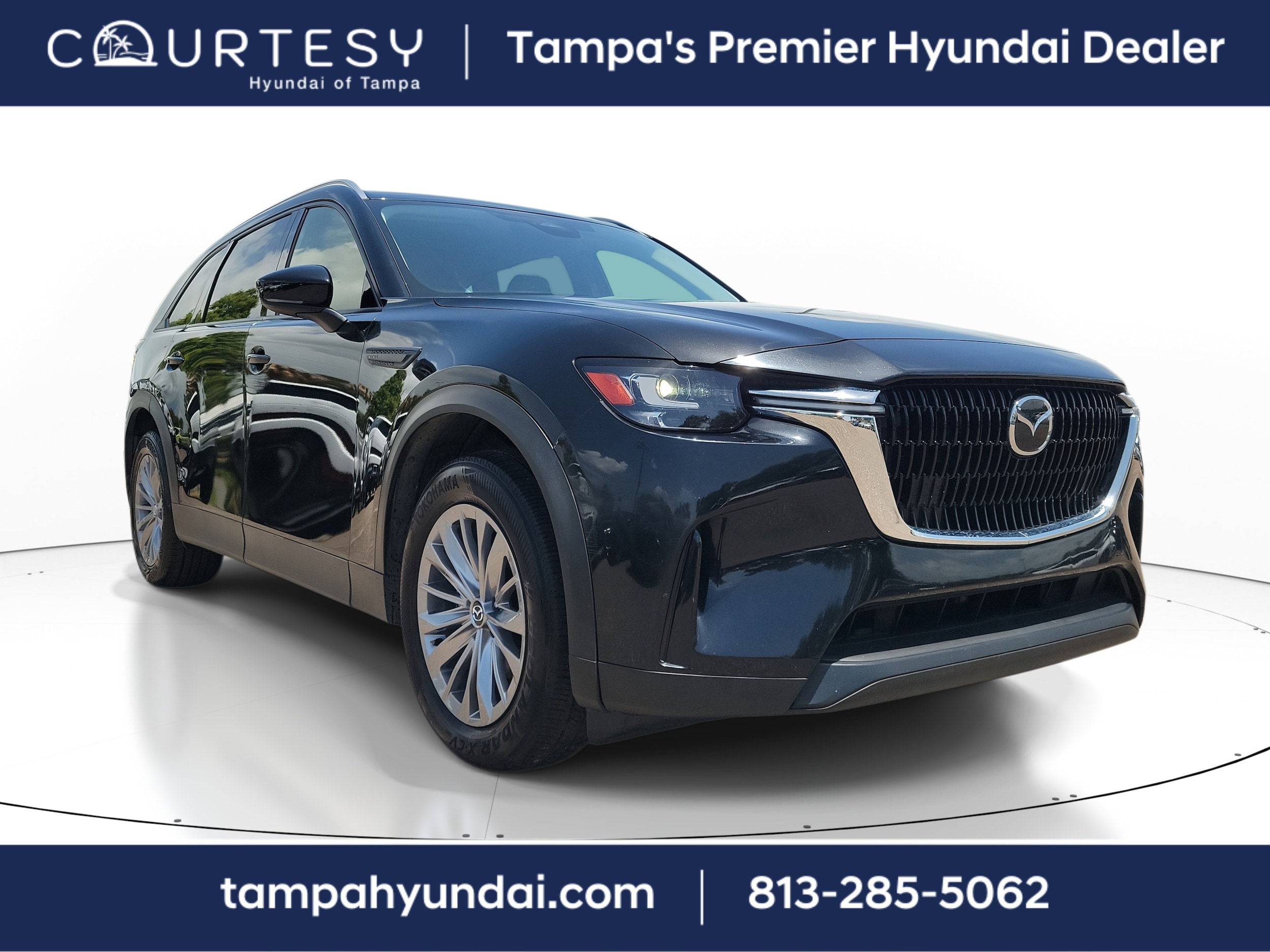 Used 2024 Mazda CX-90 Turbo Preferred Plus Package with VIN JM3KKCHD5R1121570 for sale in Tampa, FL