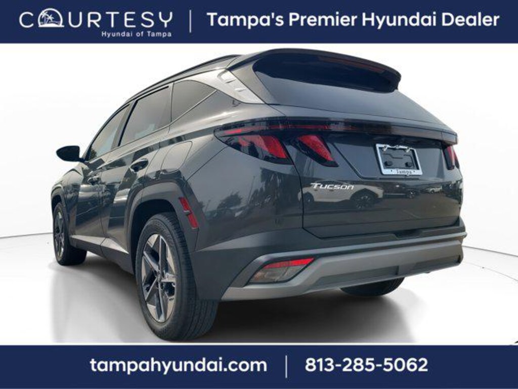 New 2026 Hyundai Tucson SEL FWD SUV