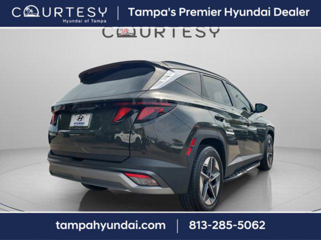 New 2026 Hyundai Tucson SEL FWD SUV