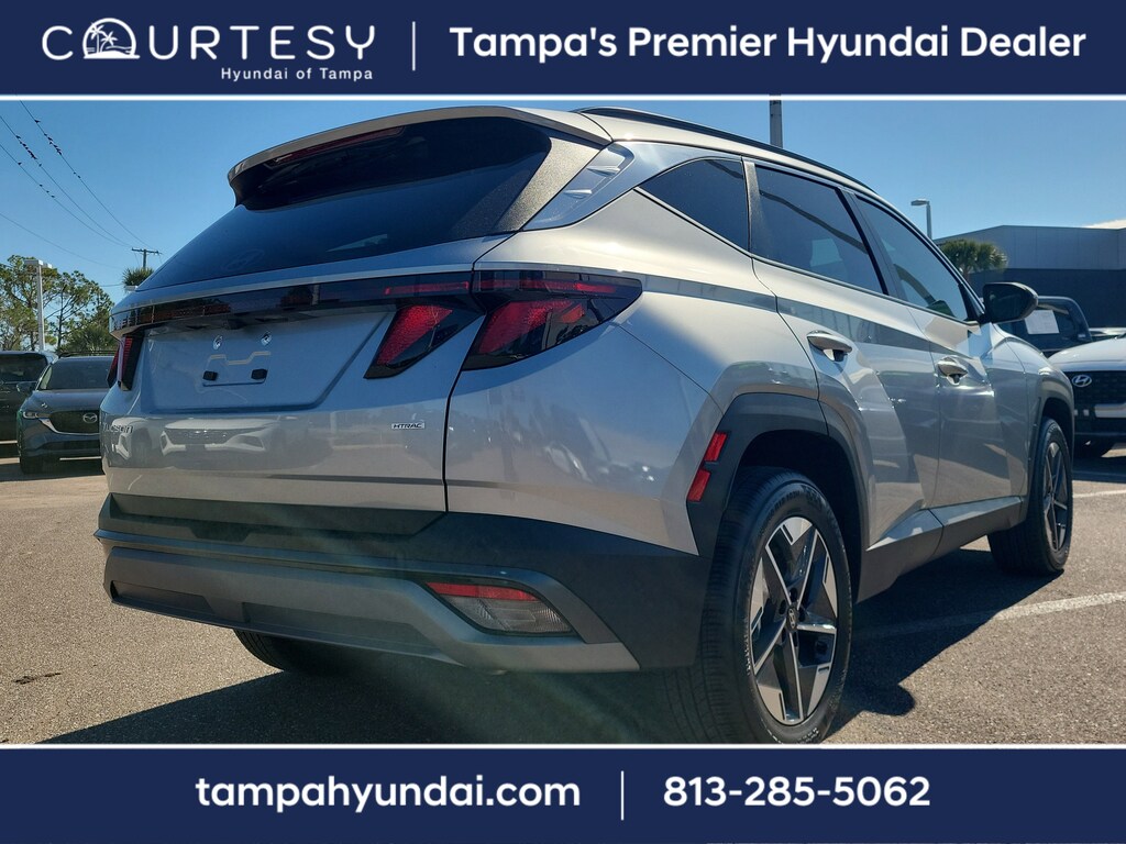 Certified 2025 Hyundai Tucson SEL SUV