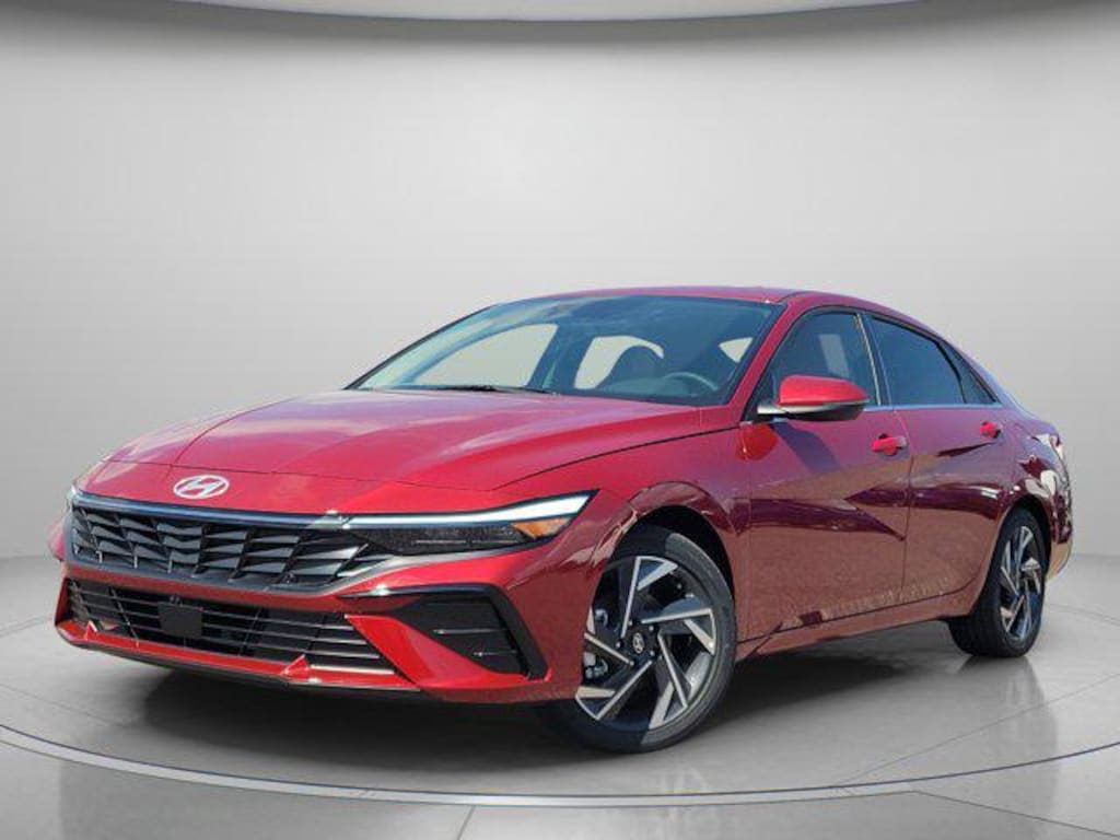 New 2026 Hyundai Elantra Hybrid Limited Sedan