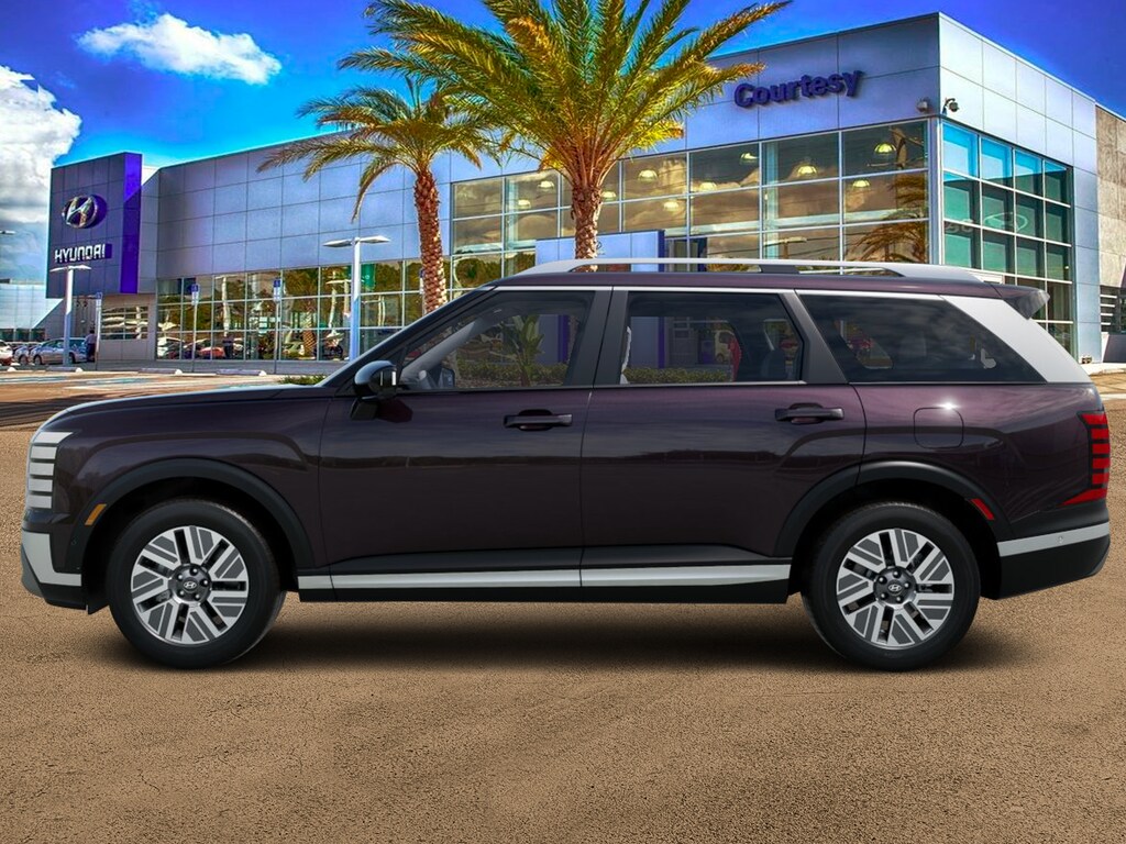 New 2026 Hyundai Palisade Hybrid Blue SEL Premium 7P SUV
