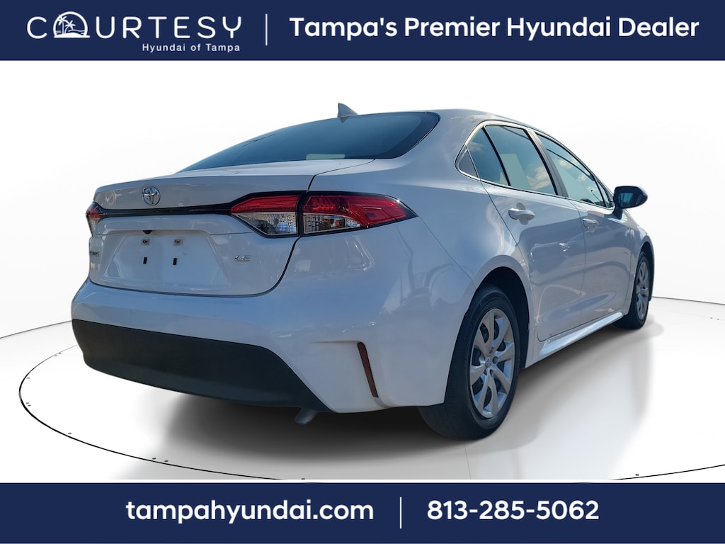 Used 2023 Toyota Corolla LE Sedan