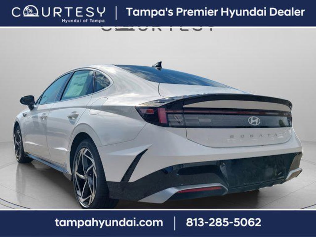 New 2026 Hyundai Sonata SEL Sport Sedan