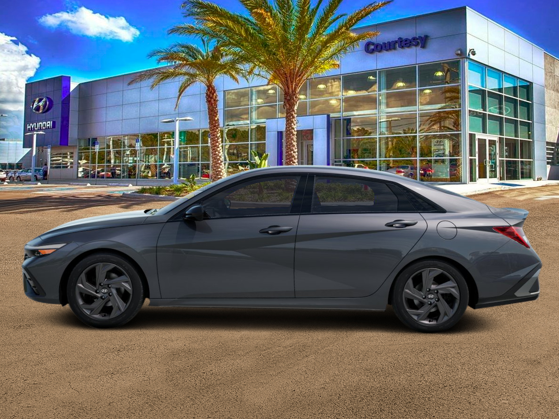 New 2026 Hyundai Elantra SEL Sport Plus Sedan