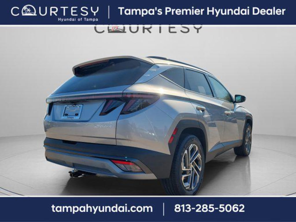 New 2026 Hyundai Tucson Hybrid Limited SUV