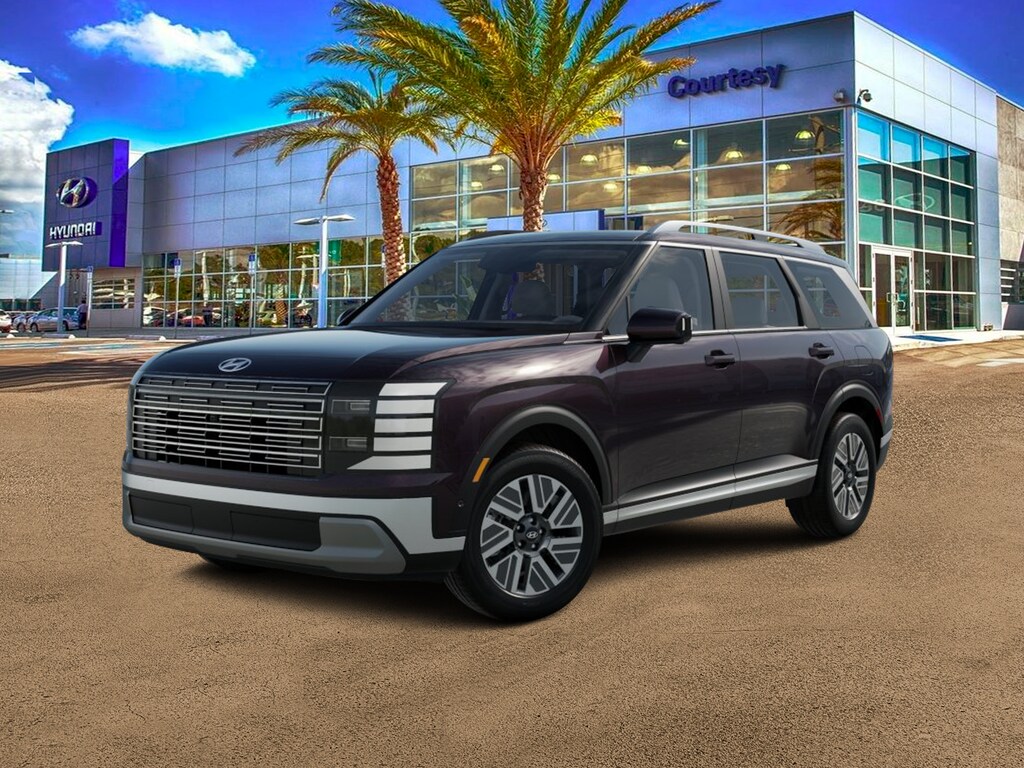 New 2026 Hyundai Palisade Hybrid Blue SEL Premium 7P SUV