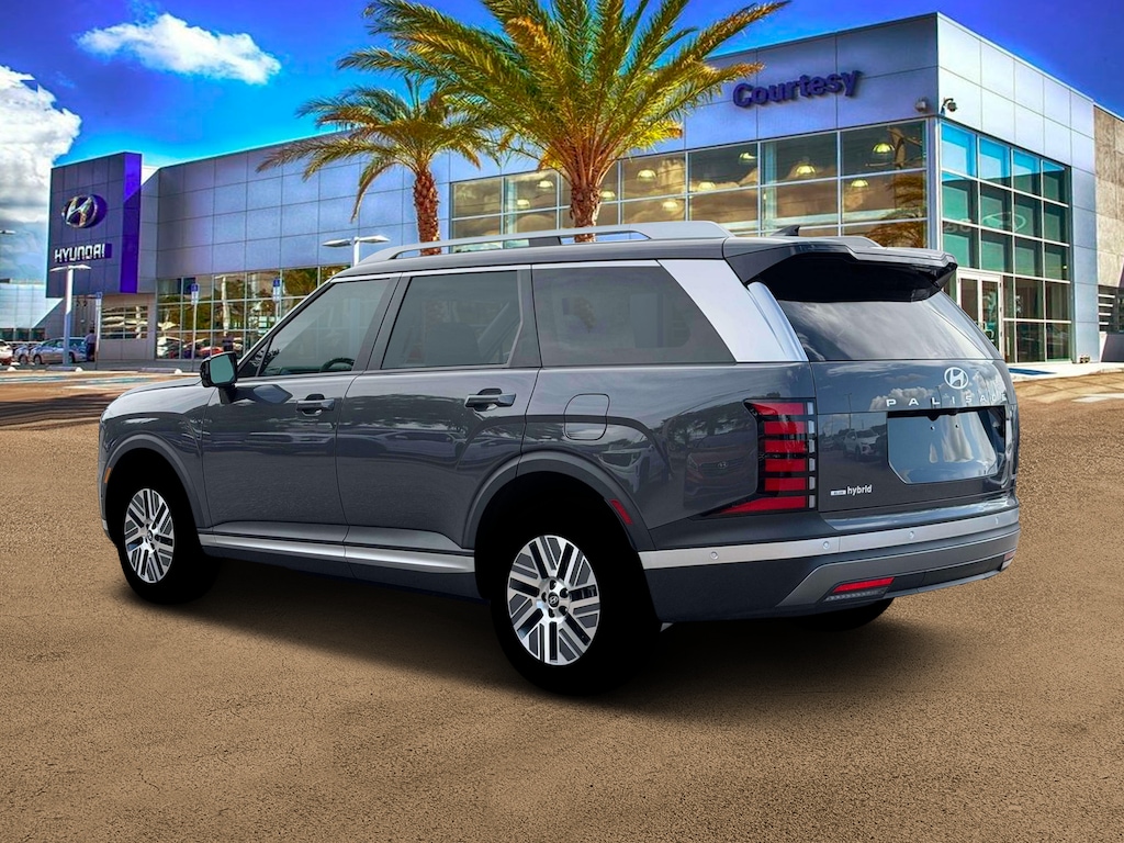 New 2026 Hyundai Palisade Hybrid Blue SEL Premium 7P SUV