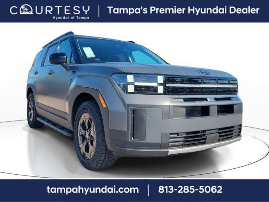 New 2026 Hyundai Santa Fe XRT AWD SUV