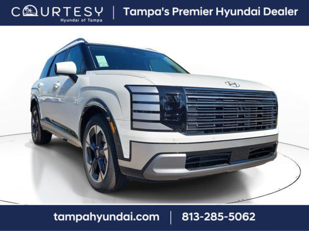 New 2026 Hyundai Palisade Limited FWD SUV