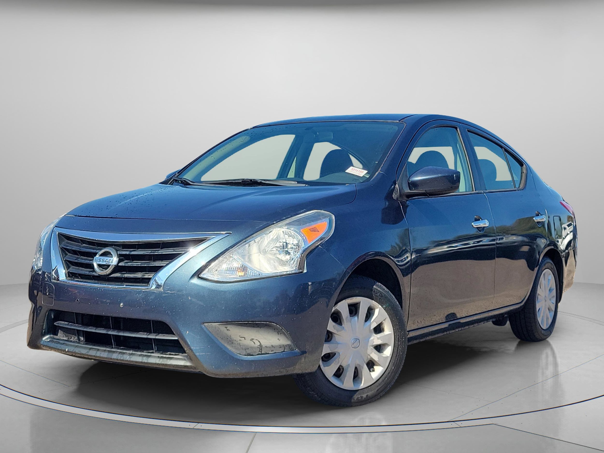 Used 2015 Nissan Versa Sedan SV with VIN 3N1CN7AP7FL826250 for sale in Tampa, FL