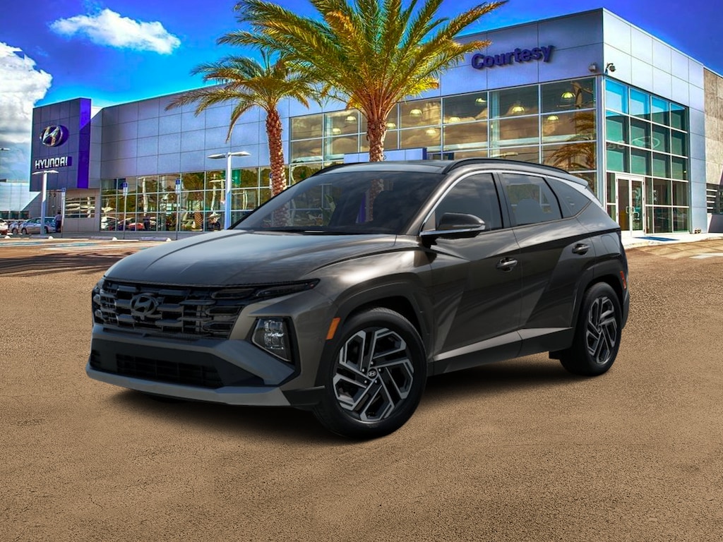 New 2026 Hyundai Tucson Hybrid Limited SUV