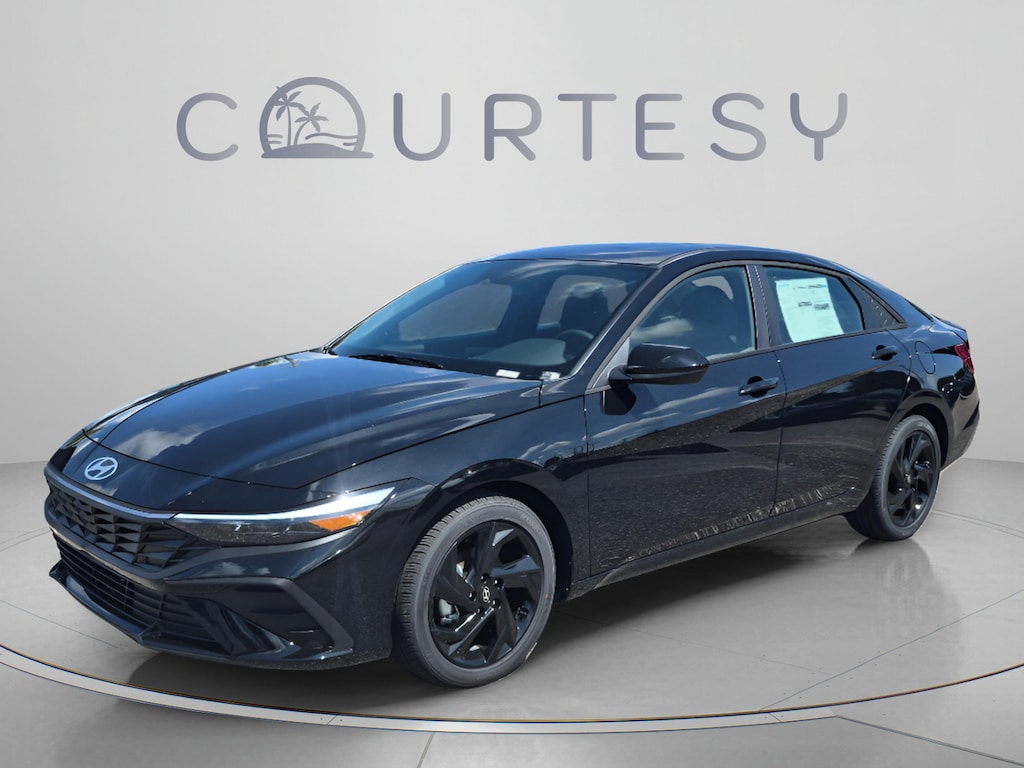 New 2026 Hyundai Elantra SEL Sport Plus Sedan