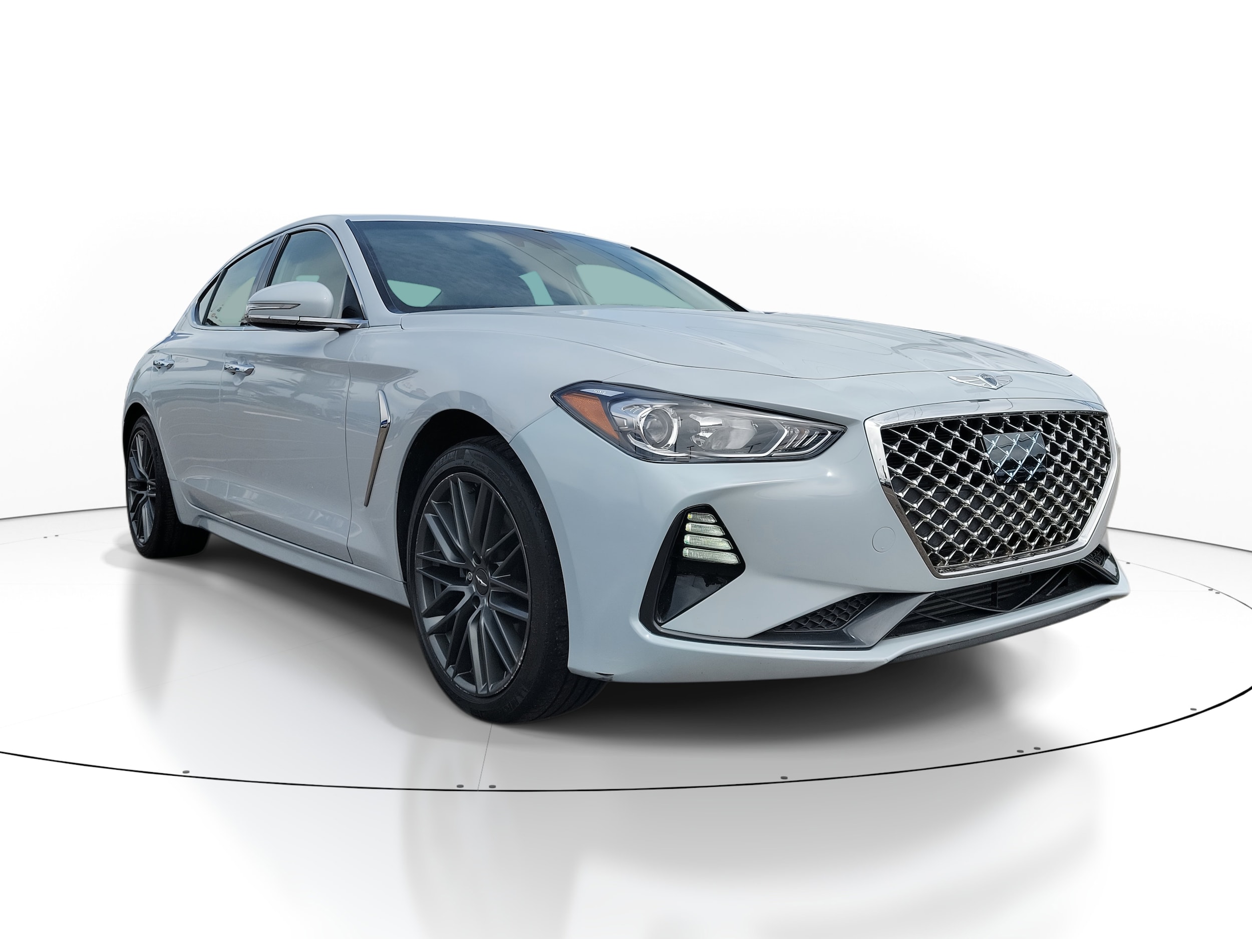 Used 2019 GENESIS G70 Advanced with VIN KMTG64LA9KU042513 for sale in Tampa, FL