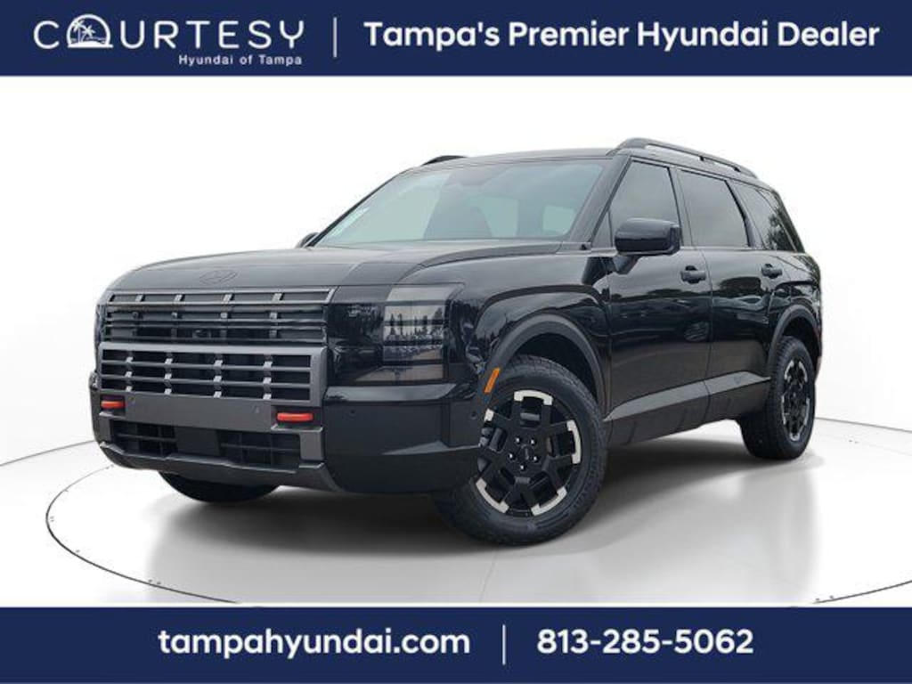 New 2026 Hyundai Palisade XRT AWD SUV