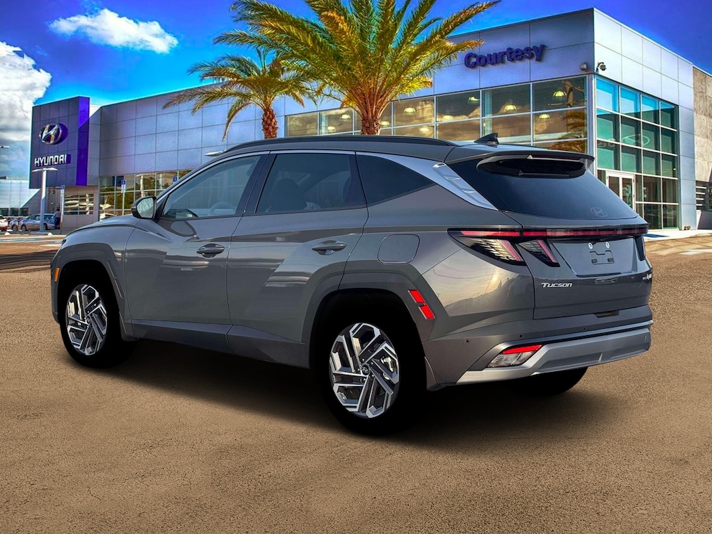New 2026 Hyundai Tucson Hybrid Limited SUV