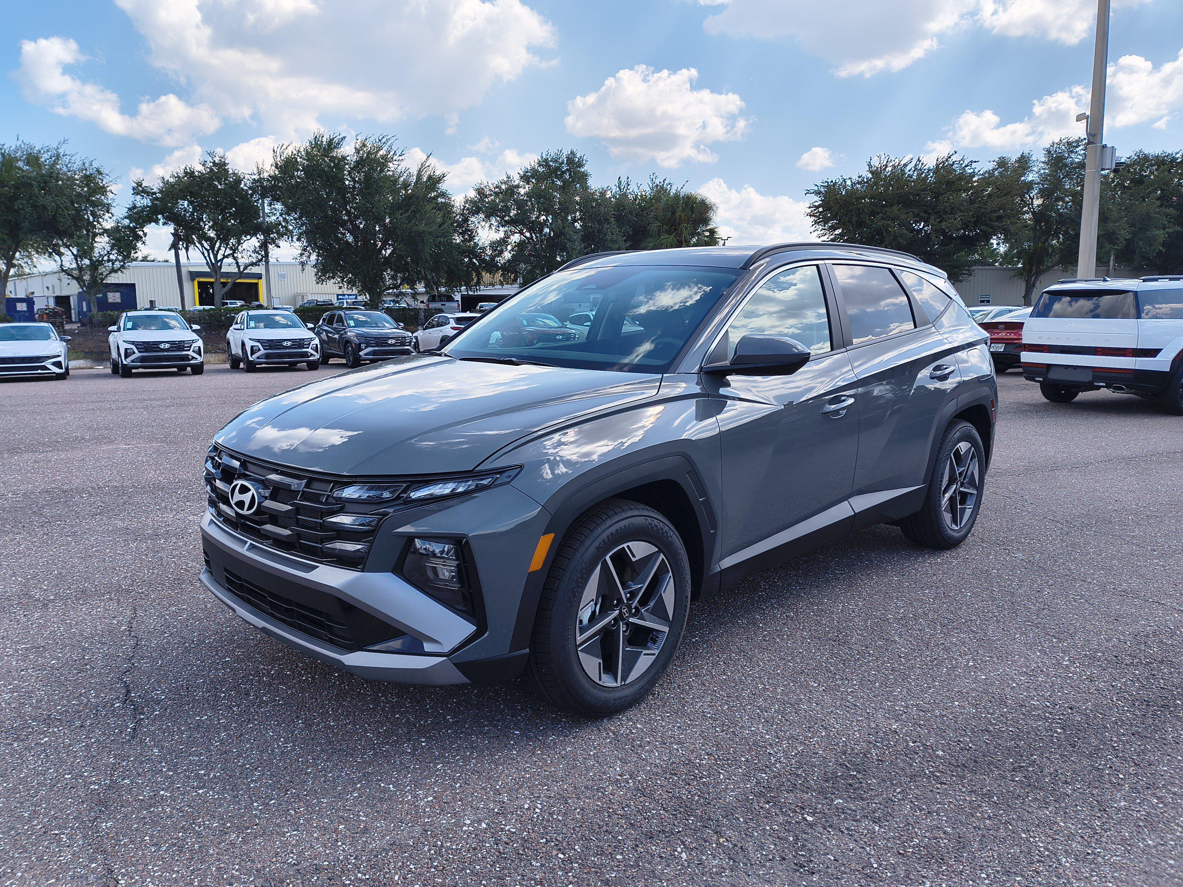 2026 Hyundai Tucson SEL Plus FWD SUV