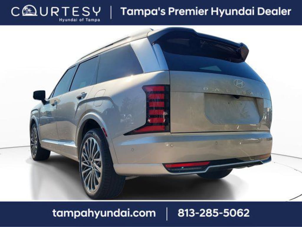 New 2026 Hyundai Palisade Calligraphy FWD SUV