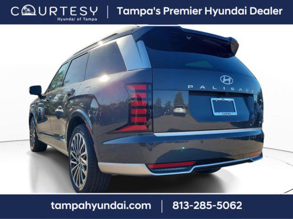 New 2026 Hyundai Palisade Calligraphy AWD SUV