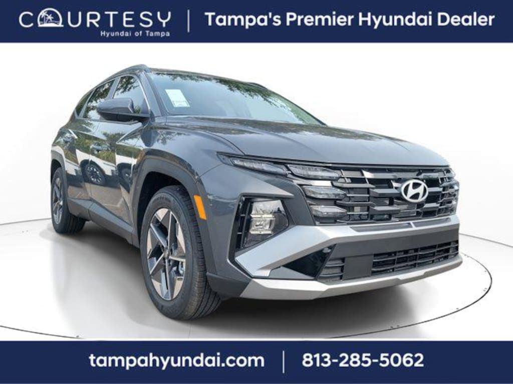 New 2026 Hyundai Tucson SEL FWD SUV