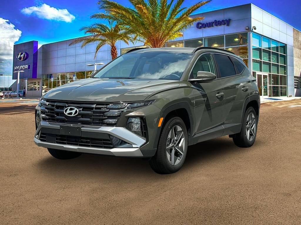 New 2025 Hyundai Tucson SEL FWD For Sale Tampa FL
