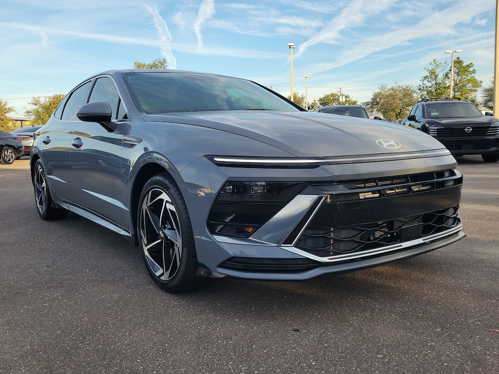 Certified 2024 Hyundai Sonata SEL Sedan