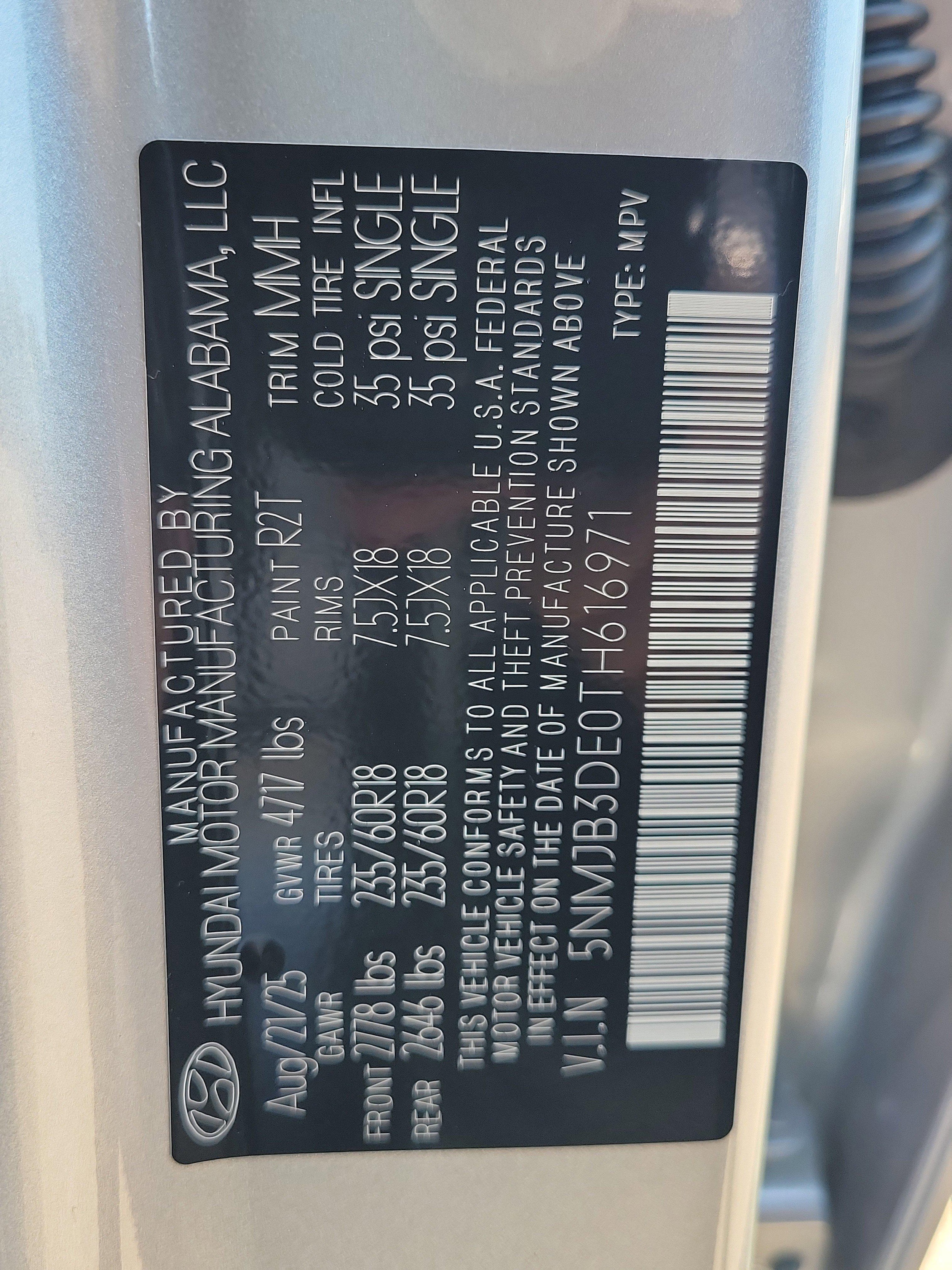 2026 Hyundai Tucson SEL - Photo 30