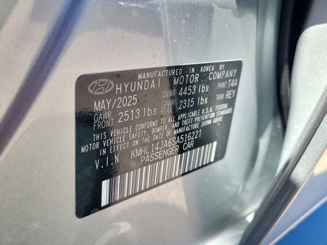 2025 Hyundai Sonata SEL - Photo 35
