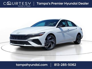 2025 Hyundai Elantra Hybrid SEL Sport Sedan