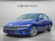 New 2026 Hyundai Elantra Hybrid Blue Sedan