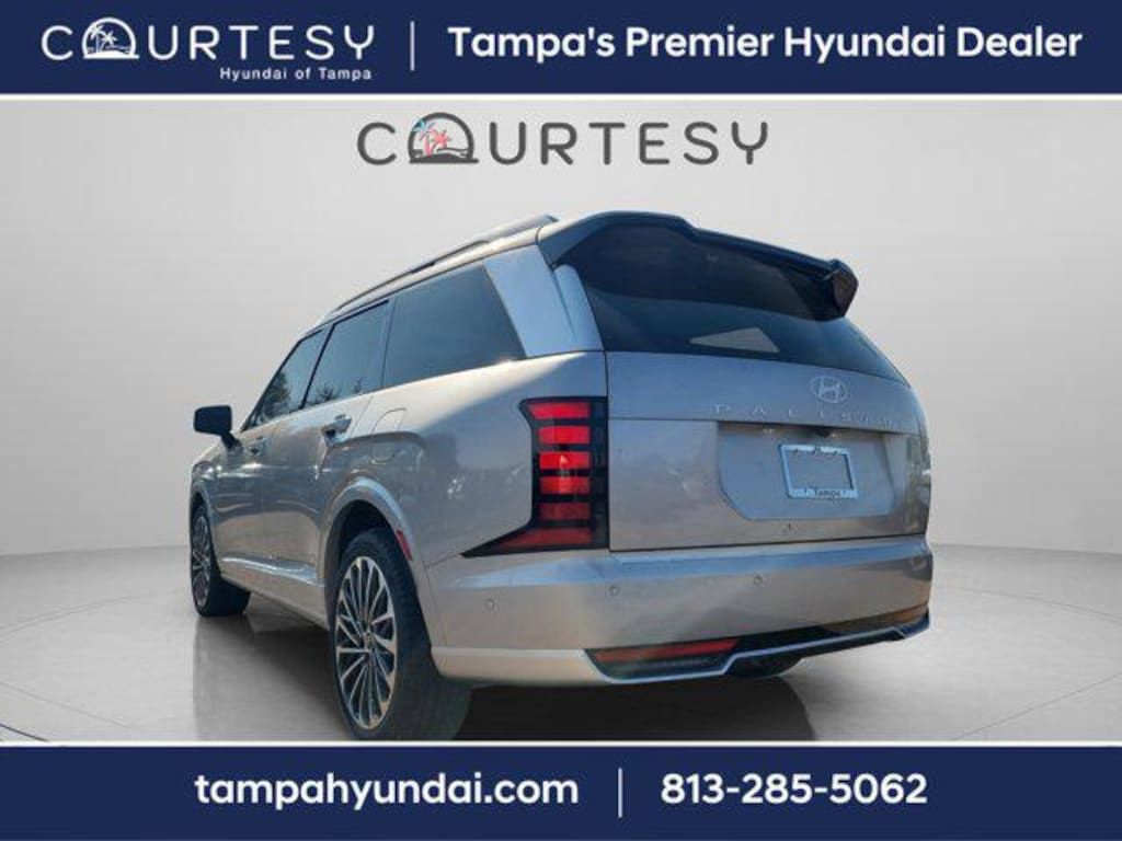 New 2026 Hyundai Palisade Calligraphy FWD SUV