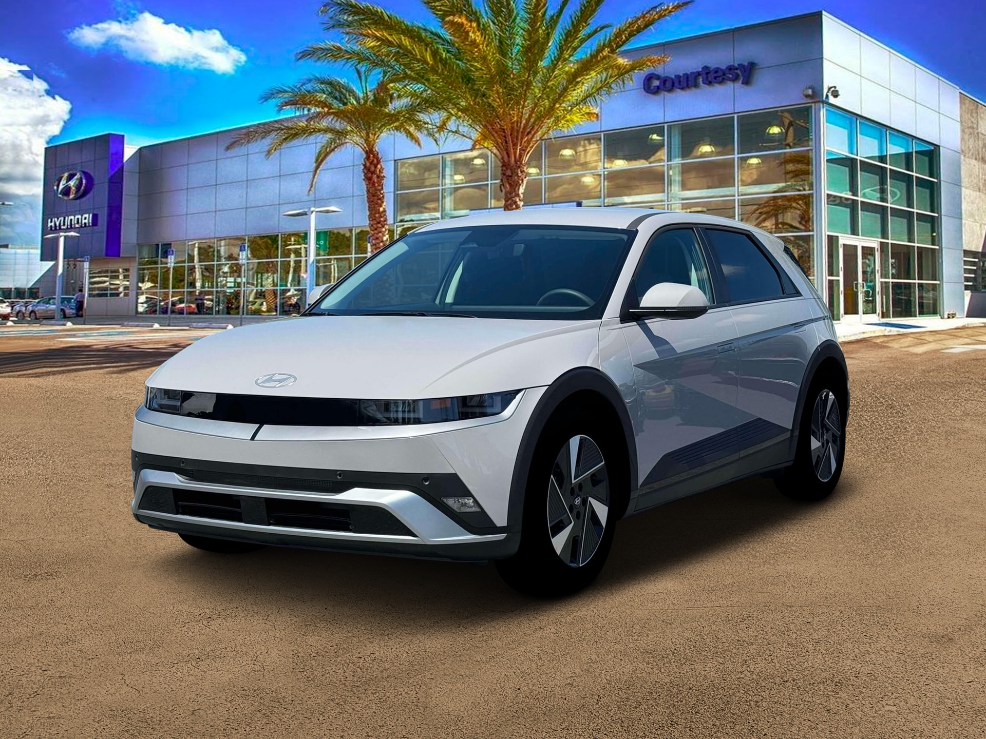 2026 Hyundai IONIQ 5 SE's photo