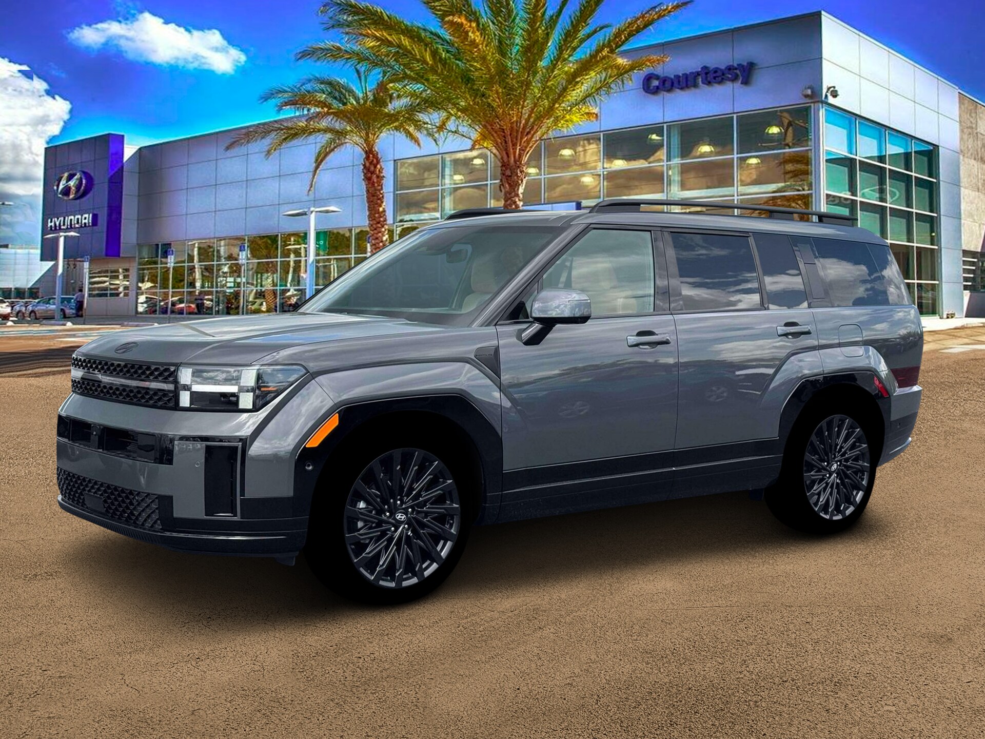 2026 Hyundai Santa Fe Calligraphy photo 2